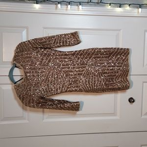 💥 HOT 💥 Gold Dress